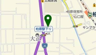 パルショップまちの地図画像