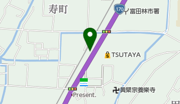 モト・ショップLIVELYの地図画像