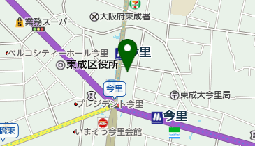 モトスポーツグラッドの地図画像