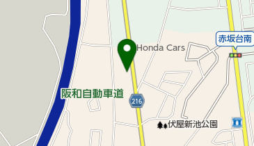 ヤマモトオート堺南の地図画像