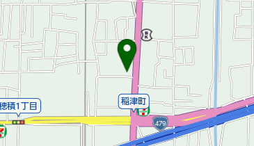 レッドバロン豊中の地図画像