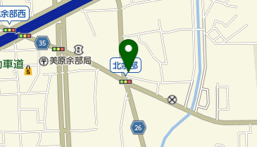 美原ホンダ松本の地図画像