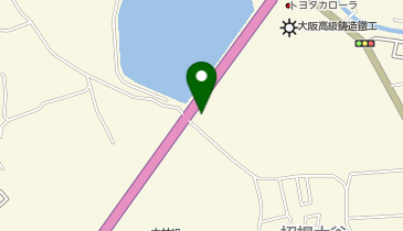 ホンダドリーム枚方の地図画像