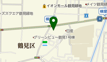Honda Cars大阪鶴見店の地図画像