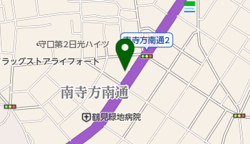 Honda Cars大阪守口店の地図画像
