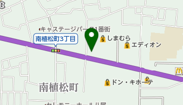 Honda Cars大阪八尾西店の地図画像