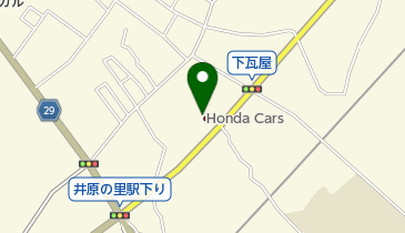 Honda Cars泉州泉佐野西店の地図画像