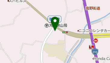 Honda Cars大阪狭山西店の地図画像