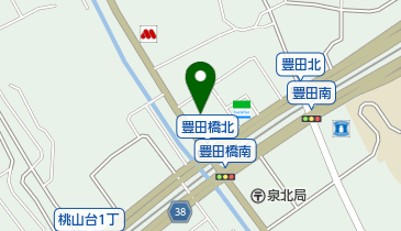Honda Cars泉州泉北南店の地図画像