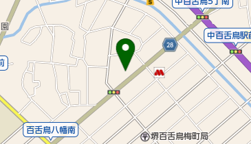Honda Cars大阪南中もず店の地図画像