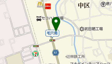 Honda Cars泉州泉北堺店の地図画像