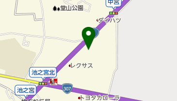 Honda Cars北大阪枚方池之宮店の地図画像