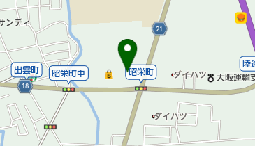 Honda Cars大阪寝屋川東店の地図画像