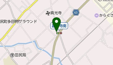 Honda Cars泉南田尻嘉祥寺店の地図画像