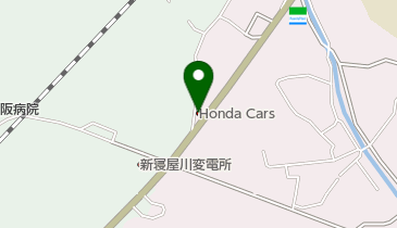 Honda Cars北河内交野星田店の地図画像