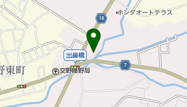 Honda Cars交野北幾野店の地図画像