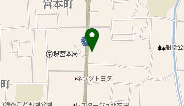 Honda Cars大阪南北花田店の地図画像