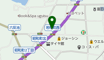 Honda Cars南河内富田林北店の地図画像