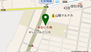 Honda Cars大阪南住之江店の地図画像