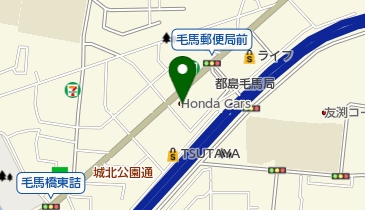 Honda Cars大阪都島店の地図画像