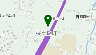 Honda Cars大阪富田林南店の地図画像