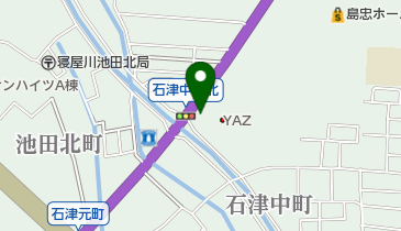 Honda Cars大阪寝屋川中央店の地図画像