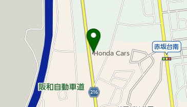 Honda Cars南海和泉店の地図画像