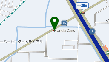 Honda Cars大阪摂津店の地図画像