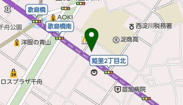 Honda Cars大阪西淀川店の地図画像