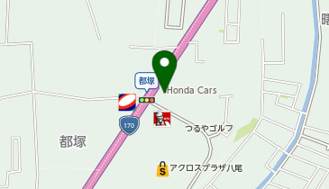 Honda Cars大阪外環都塚店の地図画像