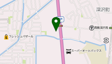 Honda Cars北大阪高槻南店の地図画像
