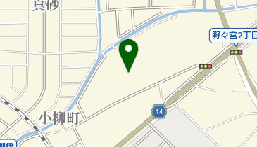 近畿ふそう茨木サービスセンターの地図画像