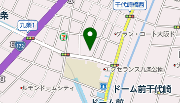 近畿ふそう西サービスセンターの地図画像
