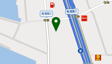 近畿ふそう南港サービスセンターの地図画像