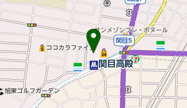 大阪マツダ販売本社の地図画像