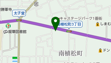 大阪マツダ販売八尾店の地図画像
