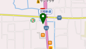 関西マツダ松原店の地図画像