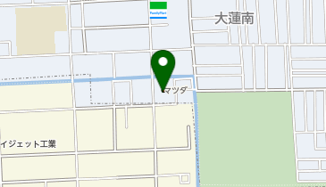 大阪マツダ販売東住吉営業所の地図画像