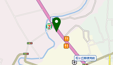 大阪スバル狭山店の地図画像