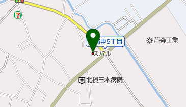 大阪スバル吹田店の地図画像