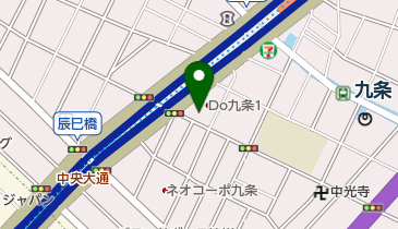 大阪スバル西店の地図画像