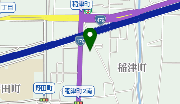 大阪スバル豊中店の地図画像