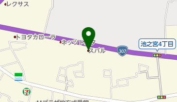 大阪スバル枚方店の地図画像