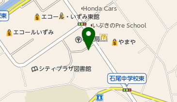 大阪スバル和泉中央店の地図画像