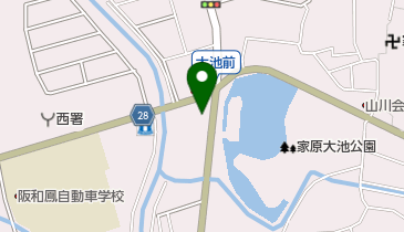 大阪ダイハツ販売堺店の地図画像