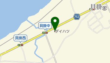 大阪ダイハツ販売泉南店の地図画像