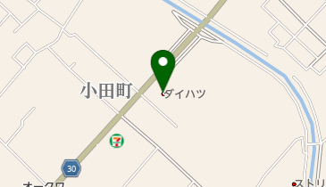 大阪ダイハツ販売和泉店の地図画像