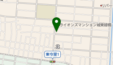 大阪ダイハツ販売ダイハツ城東の地図画像