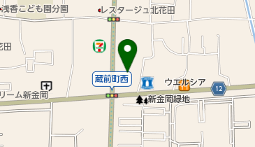 大阪ダイハツ販売新金岡店の地図画像