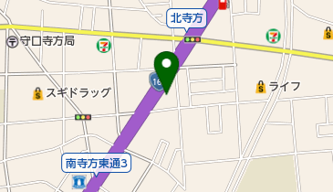 大阪ダイハツ販売ダイハツ鶴見緑地の地図画像